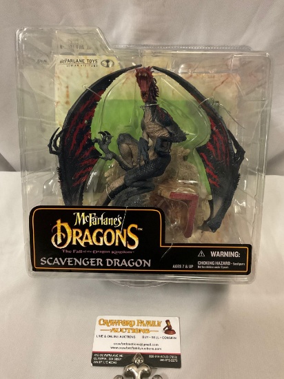 MCFARLANE?S DRAGONS The Fall of the Dragon Kingdom SCAVENGER DRAGON highly detailed figure in