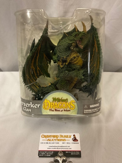 McFarlane Toys MCFARLANE?S DRAGONS The Rise of Man BERSERKER CLAN DRAGON