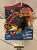 SPIN MASTER DreamWorks HOW TO TRAIN YOUR DRAGON Night Fury action figure sealed in package