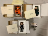3 pc. lot Marie Osmond fine porcelain collector Dolls hand numbered Limited Edition w/ COA & box