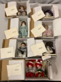 7 pc. lot of Marie Osmond fine porcelain collector Dolls w/ COA & box