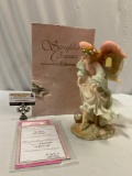 SERAPHIM CLASSICS exclusively by Roman INC. 1998 Limited Edition AVALON - Free Spirit angel #ed