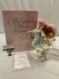 SERAPHIM CLASSICS exclusively by Roman INC. 1998 Limited Edition ARIEL - Heaven?s? Shinning Star