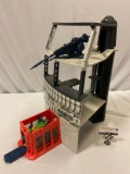 vintage 1977 Kenner STAR WARS Death Star Space Station play set w/ trash compactor monster & foam