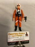 vintage 1978 Kenner STAR WARS complete 3 3/4 inch action figure LUKE SKYWALKER X-WING FIGHTER GEAR