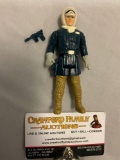 vintage 1980 Kenner STAR WARS ESB complete 3 3/4 inch action figure; HAN SOLO in HOTH GEAR