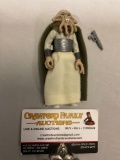 vintage 1983 Kenner STAR WARS ROTJ complete 3 3/4 inch action figure; SQUIDHEAD