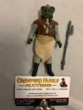 vintage 1983 Kenner STAR WARS ROTJ complete 3 3/4 inch action figure; KLAATU