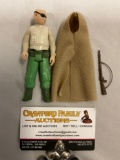 RARE vintage 1983 Kenner STAR WARS ROTJ complete 3 3/4 inch action figure; PRUNEFACE