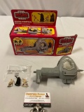 vintage KENNER Star Wars MICRO COLLECTION Bespin Control Room Action Playset w/ 3 figures & box