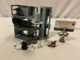 1982 vintage KENNER Star Wars MICRO COLLECTION Death Star Escape Action Playset w/ 6 figures