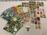 Nice collection of over 360 vintage 1977 STAR WARS trading cards & stickers