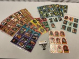 Nice collection of over 300 vintage 1983 STAR WARS Return of the Jedi trading cards & stickers