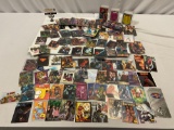 Huge collection of non-sports promo trading cards in sleeves, Marvel / DC Comics, Spawn, Superman &
