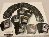 Gigantic collection of vintage 1994-96 STAR TREK The Next Generation game cards