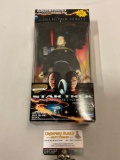 Playmates STAR TREK Generations Collector Series Lieutenant Commander Data numbered doll in sealed