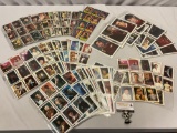 large collection of over 380 vintage STAR TREK TV series & movie trading cards, oversize photo cards