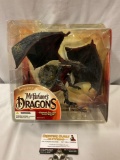 MCFARLANE?S DRAGONS series 2 THE SORCERERS DRAGON CLAN highly detailed figure in package