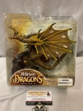 MCFARLANE?S DRAGONS series 3 THE FIRE DRAGON CLAN highly detailed figure in package
