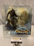 MCFARLANE?S DRAGONS series 3 THE KOMODO DRAGON CLAN highly detailed figure in package