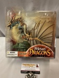 MCFARLANE?S DRAGONS series 3 THE WATER DRAGON CLAN highly detailed figure in package