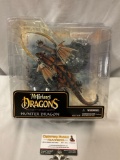 MCFARLANE?S DRAGONS The Fall of the Dragon Kingdom HUNTER DRAGON highly detailed figure in package