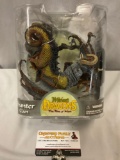 McFarlane Toys MCFARLANE?S DRAGONS The Rise of Man HUNTER CLAN DRAGON highly detailed figure in