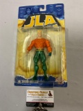 DC DIRECT series 1 AQUAMAN - JLA Classified super hero action figure in package MOC