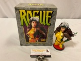 MARVEL COMICS MINI BUST Rogue from the X-Men by Bowen Designs numbered 3329/4000 w/ box