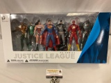 DC Comics DC DIRECT Justice League 7 figure Super Heroes box set