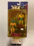 DC Comics DC DIRECT 2 pk. JAS action figures GOLDEN AGE ATOM in sealed package