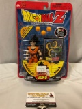 2001 DRAGONBALL Z Goku action figure sealed in package IRWIN TOY