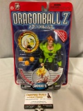 2001 DRAGONBALL Z Android 16 action figure sealed in package IRWIN TOY