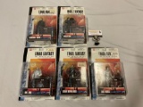 5 pc. lot of Ban Dai FINAL FANTASY - The Spirits Within action figures in sealed packages: Aki Ross,
