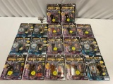 17 pc. lot of vintage Playmates STAR TREK Deep Space Nine action figures in sealed packages