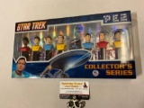Star Trek PEZ Collector?s Series Limited Edition numbered candy dispenser original crew box set,