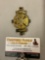 Antique 1889 C.F. Irons - 24th Triennial Conclave of the Grand Encampment Washington DC pin badge