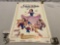 vintage 1987 Walt Disney SNOW WHITE AND THE SEVEN DWARFS 50th Anniversary litho poster, made in USA