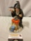 RARE 1989 Enesco WALT DISNEY Snow White WICKED WITCH ceramic night light, as is