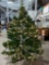 used once 7 foot tall Christmas tree w/ lights and stand just in time for Christmas