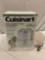 CUISINART frozen yogurt ice cream and sorbet maker, model ICE ? 20, in open box