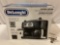 DeLonghi Coffee Center BCO-120T in SEALED box, approx 19 x 13 x 16 in.