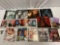 Nice lot of X-Files tv show paper collectibles; TV Guide, magazines, calendars & cards.