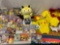 Huge collection of POKEMON Pocket Monsters toys, collectibles, books, art print tapestry, inflatable