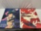 2 pc. lot of RARE 2001 Anime COWBOY BEBOP & X tapestry art prints