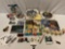 Large mixed lot of STAR WARS collectibles; collectors plates, PEZ, Dixie cups, ROTJ patch, Star