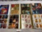 4 binders w/ Walt Disney trading cards & sticker sets; Aladdin, The Little Mermaid, Beauty and the