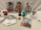 Disney INFINITY video game system for PS3 PlayStation w/ 6 collectible gaming figures; 2 sealed