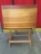 Nice solid wood adjustable draftsmen drawing table. nice condition.