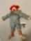vintage Renall Dolls INC. Genuine BOZO THE CAPITOL CLOWN 22 inch stuffed toy doll